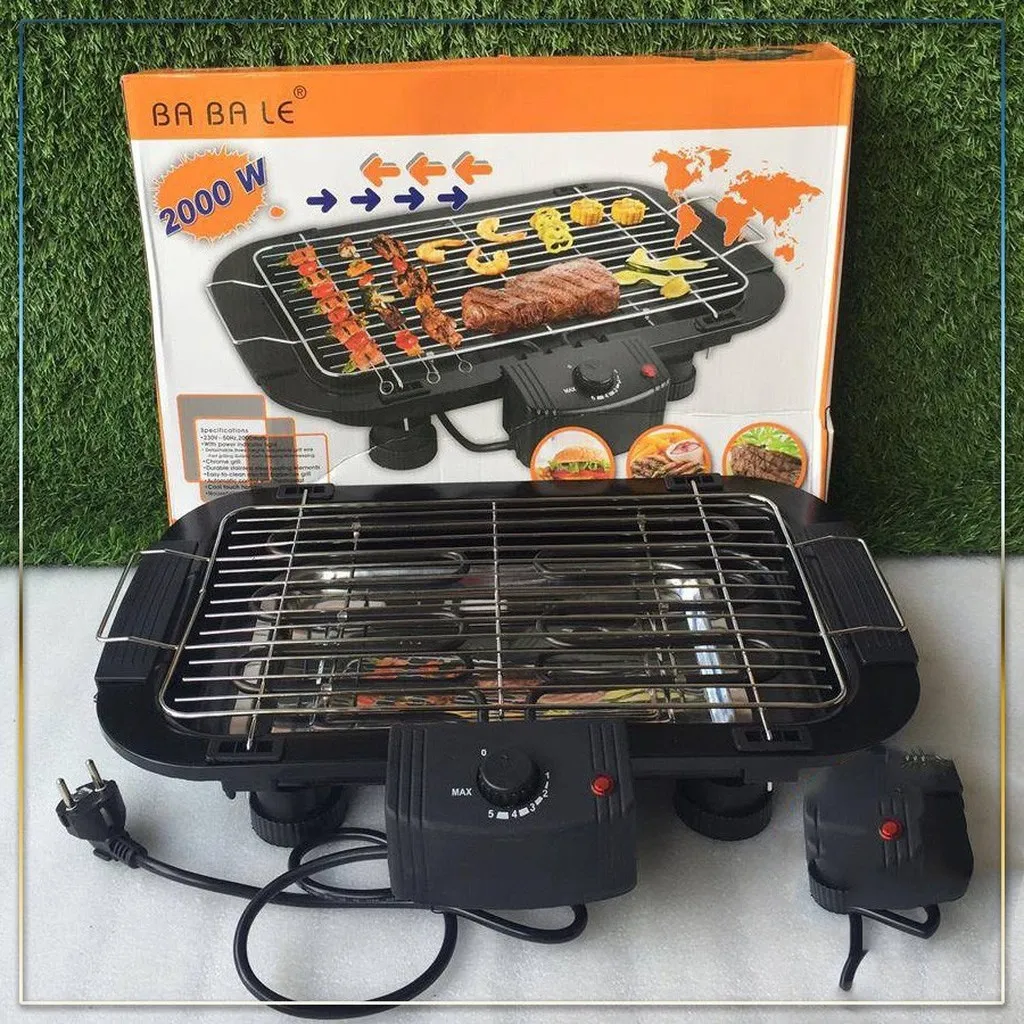 Bếp Nướng Điện Không Khói Có Vỉ Nướng - Electric
