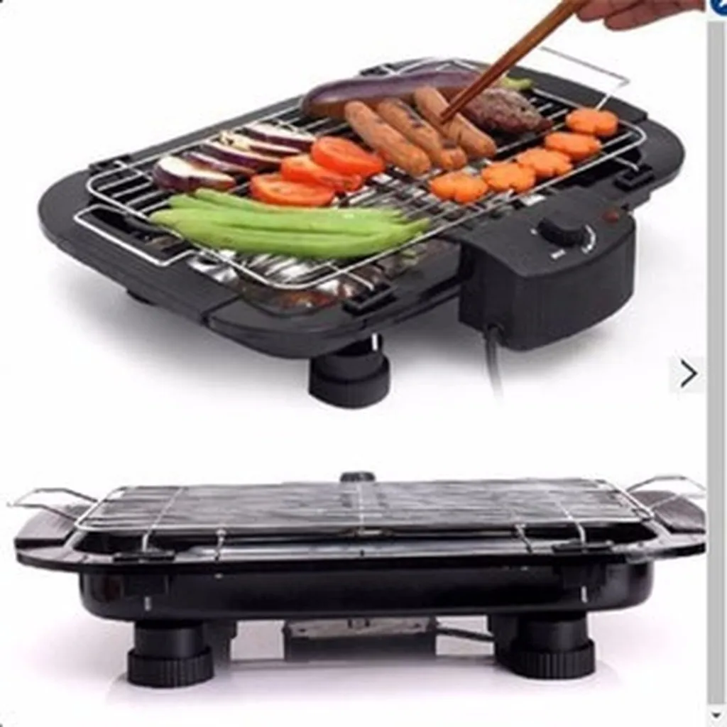 Alternative view of Bếp Nướng Điện Không Khói Có Vỉ Nướng - Electric