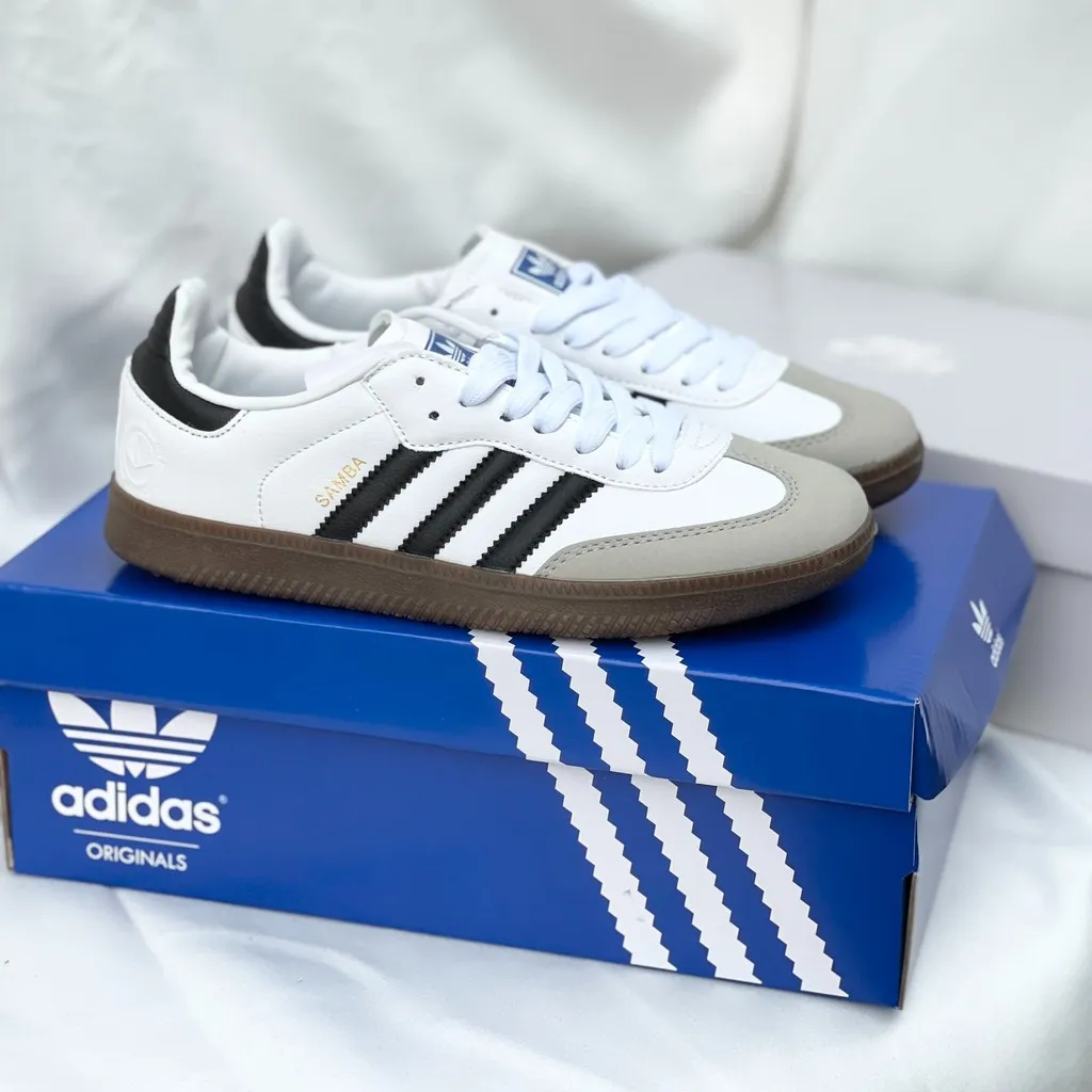 Giày Thể Thao Nam Nữ Adidas Samba Cổ Thấp Thiết Kế Thời Trang Bền Chắc, Êm Chân Khi Vận Động Adsb01 - Chốt Đi Store