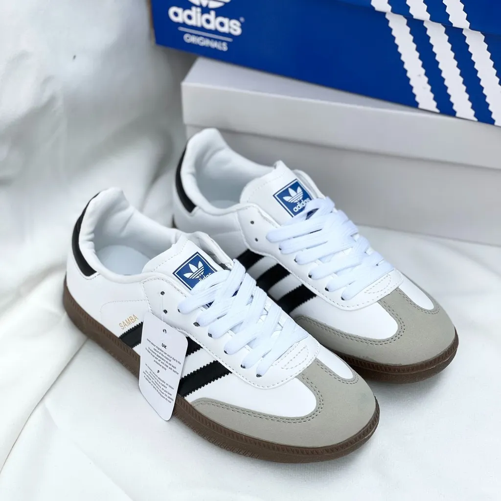 Alternative view of Giày Thể Thao Nam Nữ Adidas Samba Cổ Thấp Thiết Kế Thời Trang Bền Chắc, Êm Chân Khi Vận Động Adsb01 - Chốt Đi Store