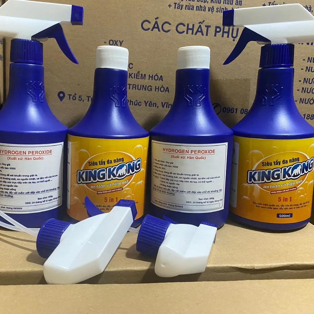 [combo 5 Cặp] Tẩy Đa Năng Kingkong - Không Mùi, Không Độc.