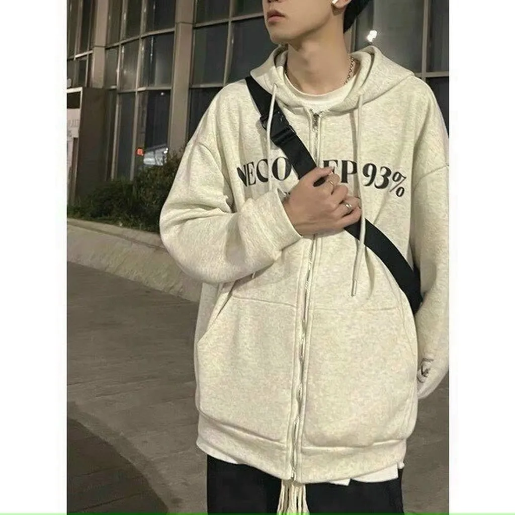 Áo Khoác Nỉ Nam Nữ Unisex Dây Kéo Chất Vải Dày Dặn Form Rộng Thời Trang Freesize Sht38 - Minh Hà House