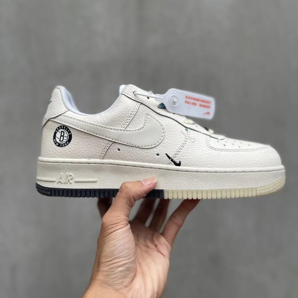 Giày Thể Thao Nam Nữ Nike Af1 Âm Dương Cổ Thấp Thiết Kế Trẻ Trung Bền Chắc, Êm Chân Khi Vận Động Nike10 - Chốt Đi Store