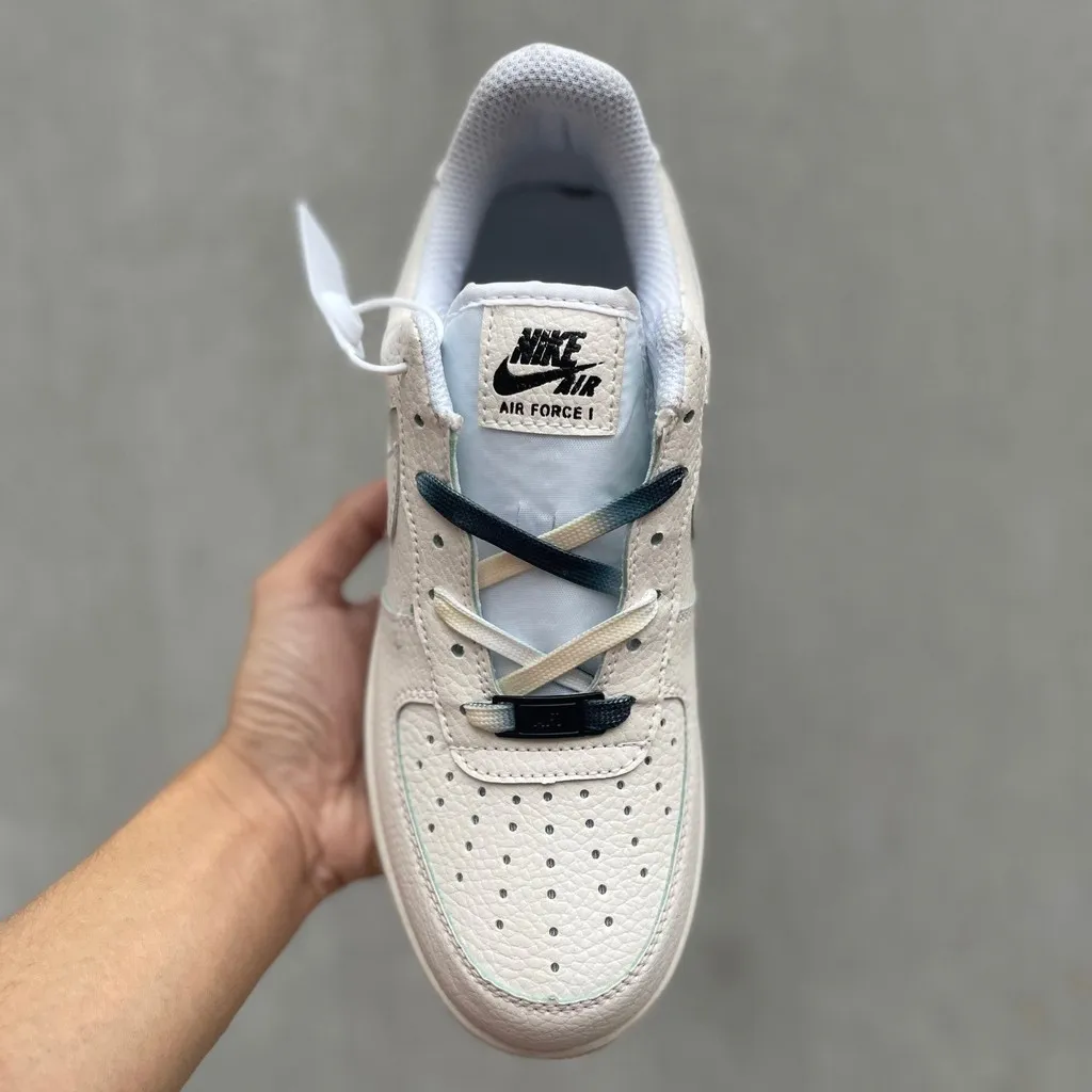 Alternative view of Giày Thể Thao Nam Nữ Nike Af1 Âm Dương Cổ Thấp Thiết Kế Trẻ Trung Bền Chắc, Êm Chân Khi Vận Động Nike10 - Chốt Đi Store