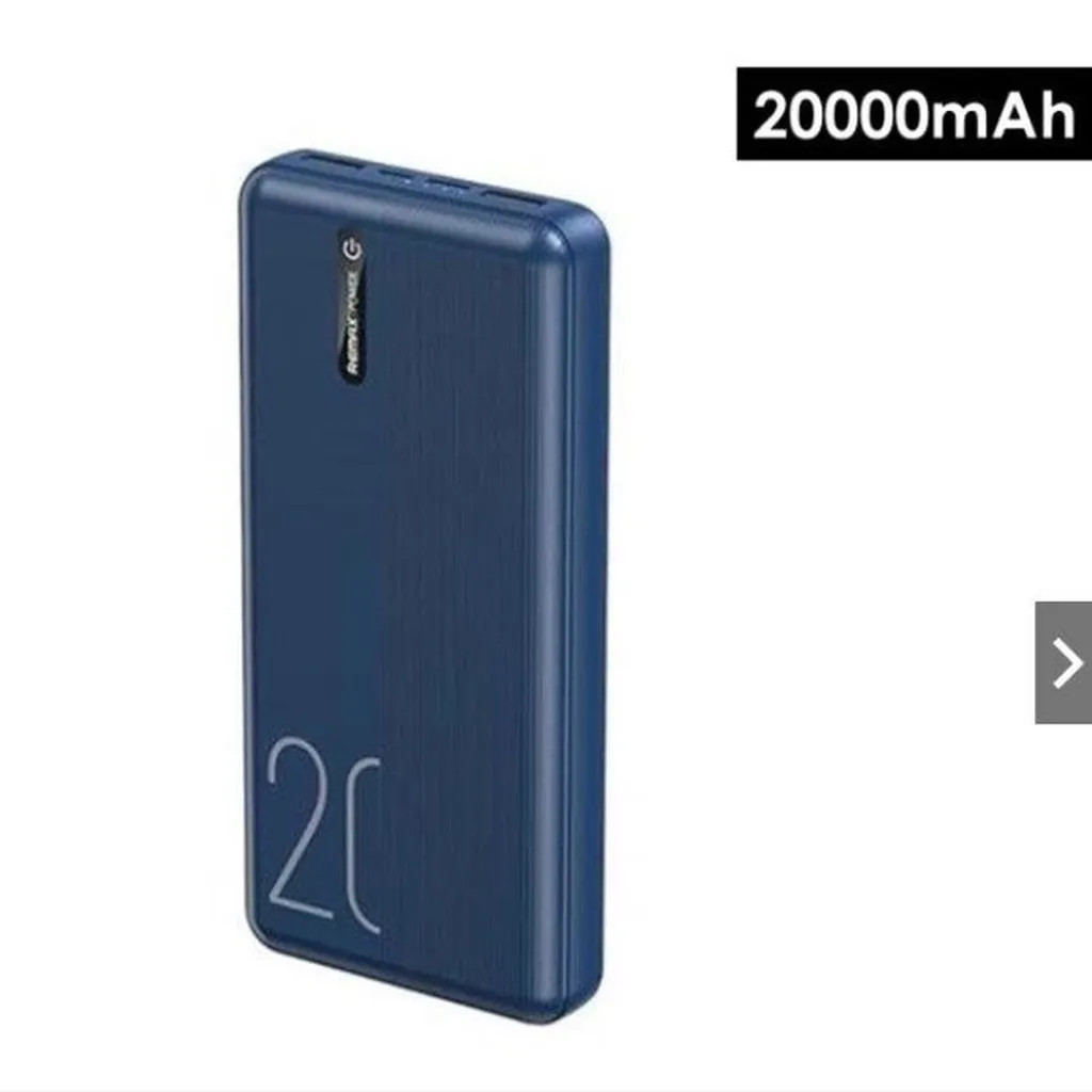 Alternative view of [hộp 1 Cái] Sạc Dự Phòng Rpp-296 20000mah - Remax (giao Màu Ngẫu Nhiên)