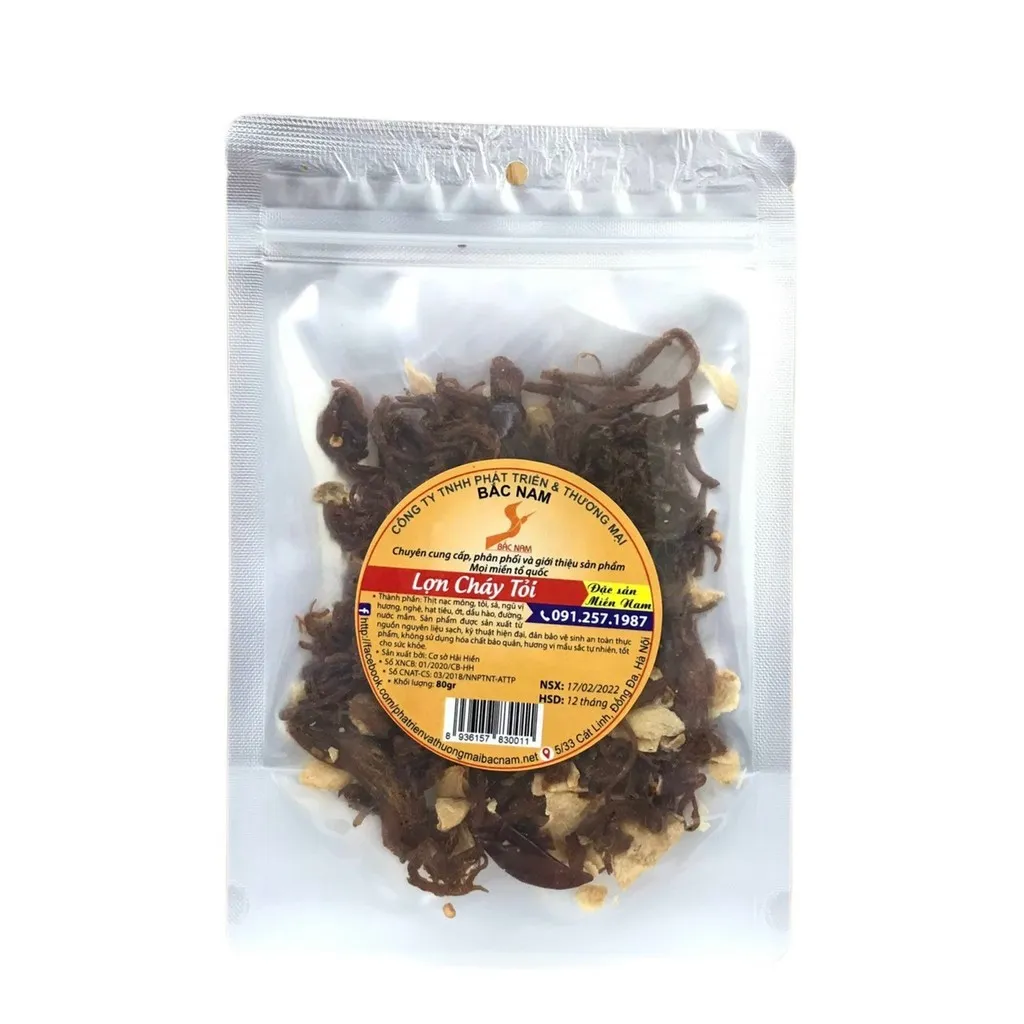 Alternative view of Lợn Cháy Tỏi 80gr - Bắc Nam