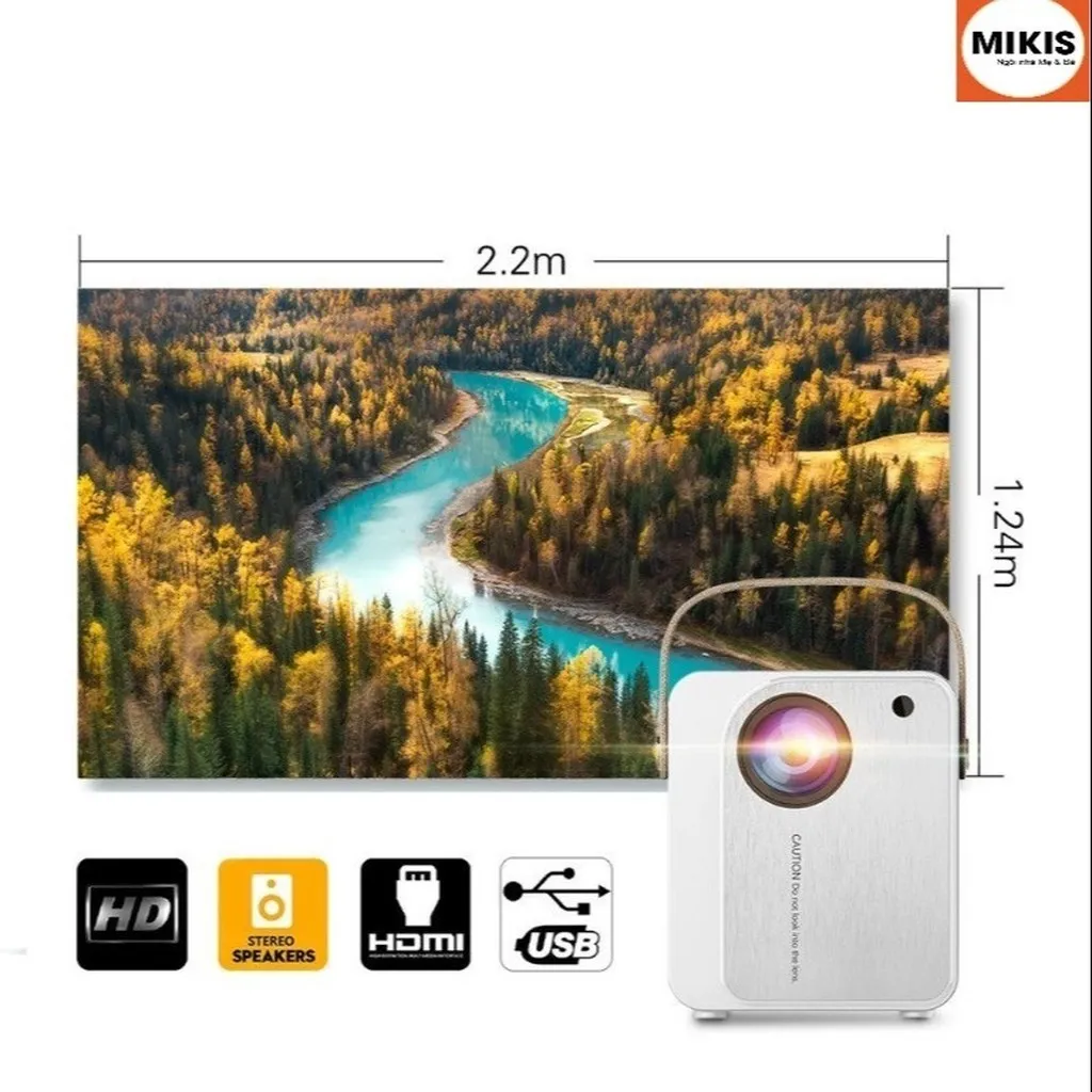 Máy Chiếu Phim Gia Đình Cp350 - Sương Mai