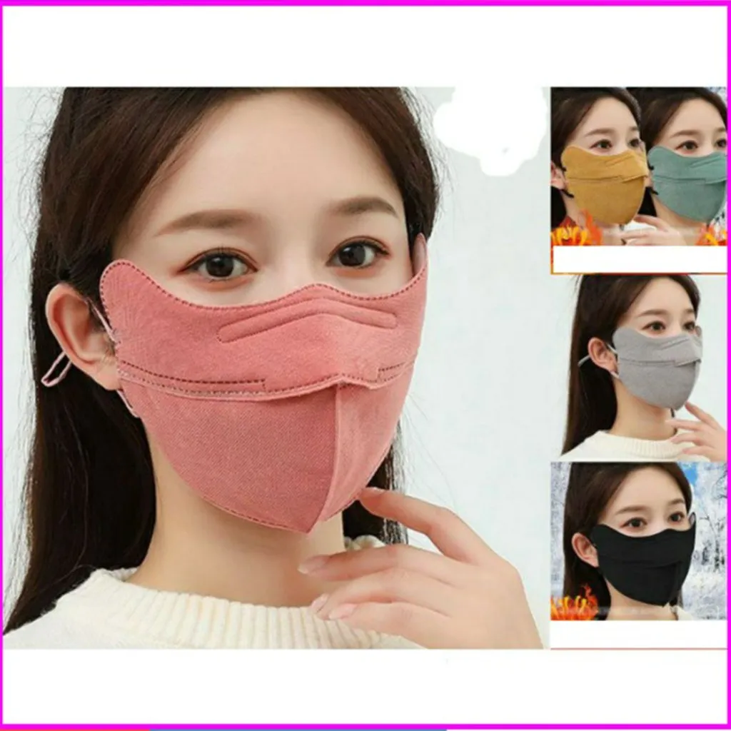 Alternative view of Khẩu Trang Chống Nắng Tia Uv Thời Trang Hàn Quốc 4d Ctb106 - Bechip