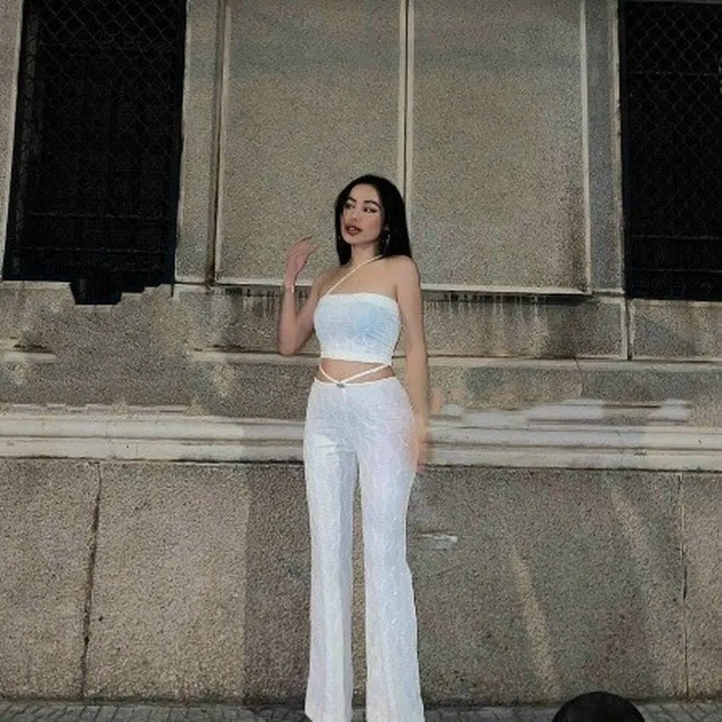 Alternative view of Set Bộ Croptop Dáng Công Sở Sexy V492 - Haka Mây