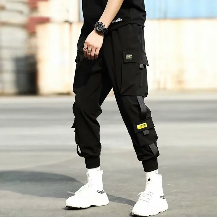 Alternative view of Quần Dài Nam Nữ Kaki 4 Túi Hộp Cá Tính Unisex - Ausa House