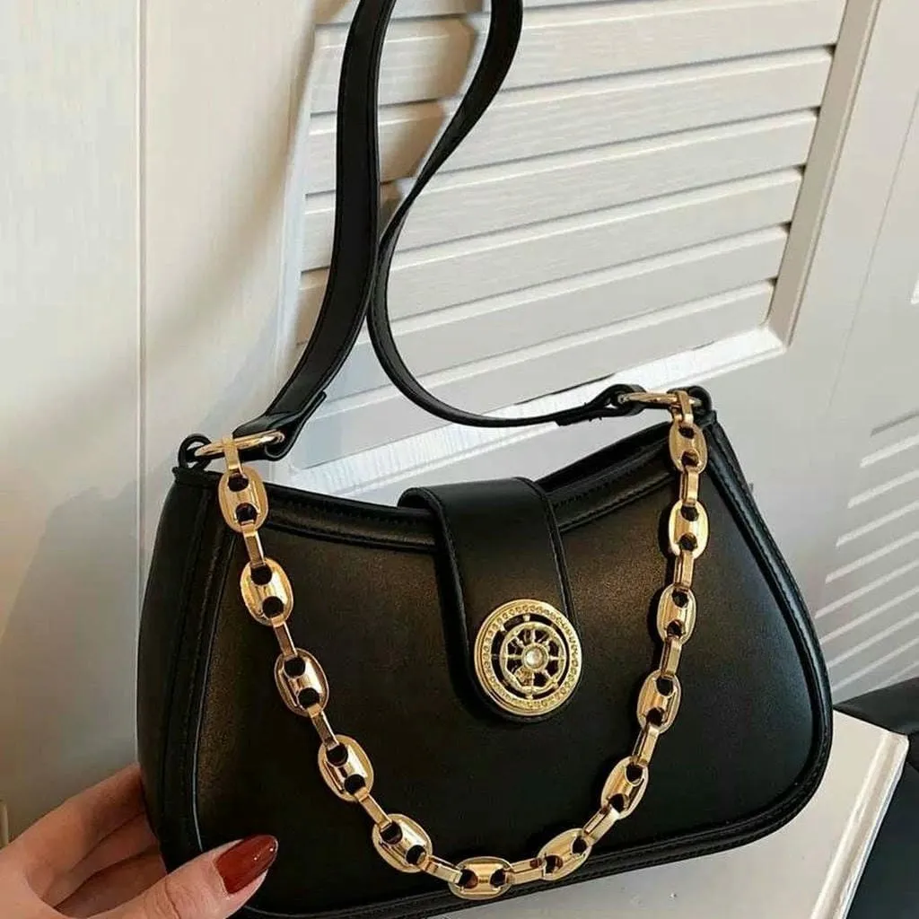Túi Cắp Nách Khóa Vương Miện A18 - Đức Huy