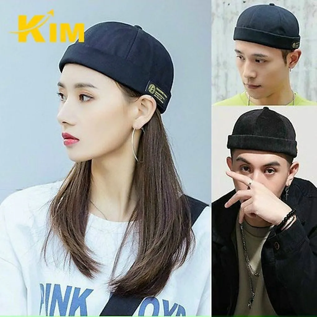 Nón Miki Unisex Nam Nữ Style Cá Tính - Kim