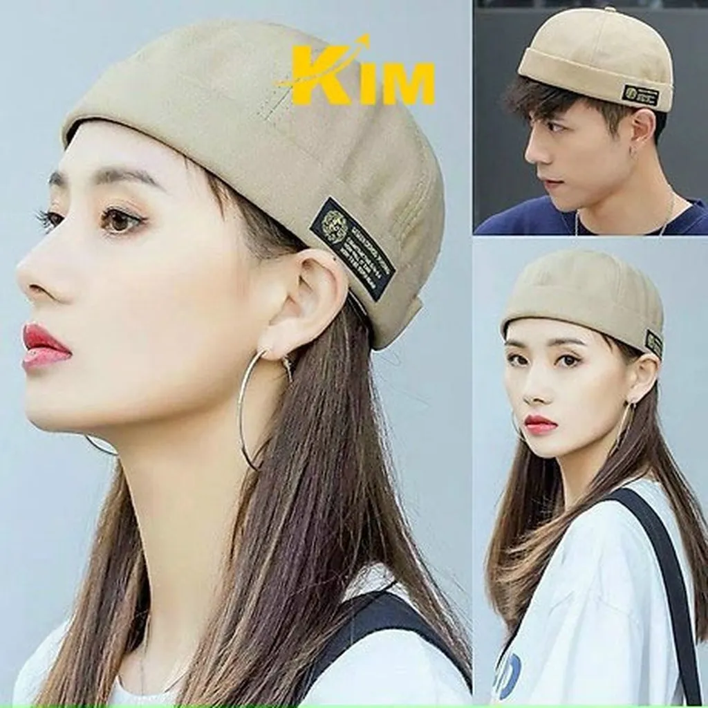Alternative view of Nón Miki Unisex Nam Nữ Style Cá Tính - Kim