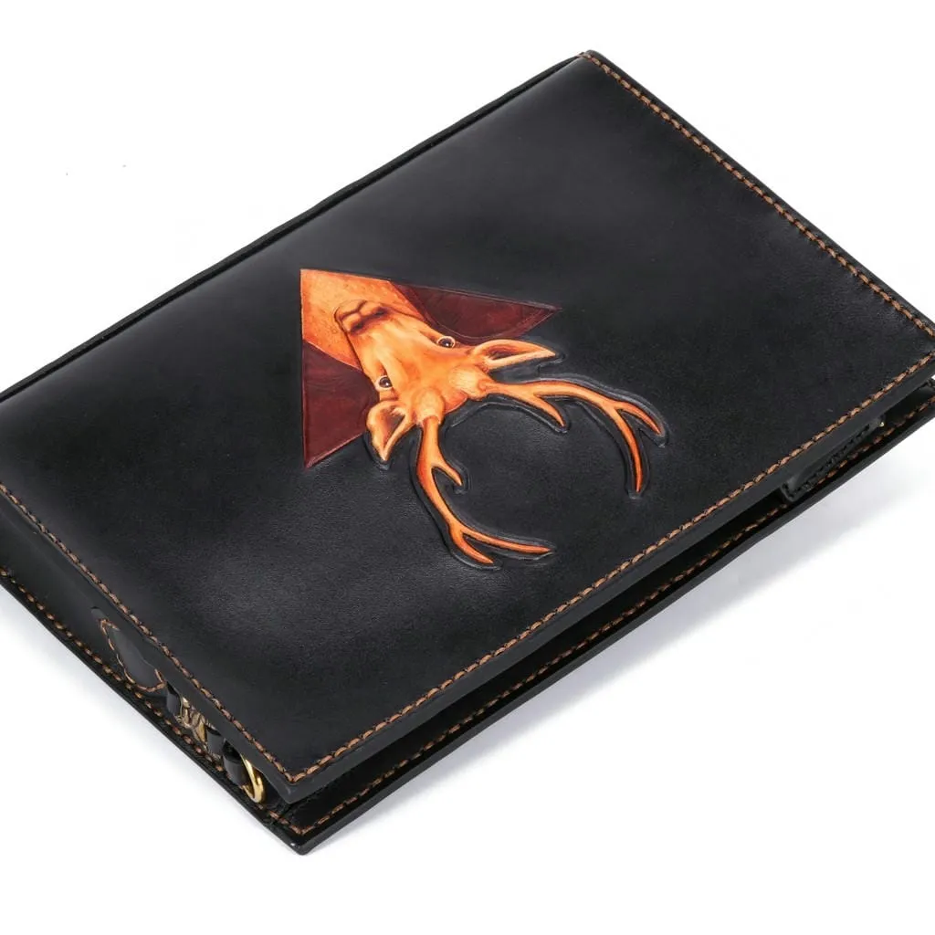 Alternative view of Túi Clutch Linh Dương Da Bò Thật Tv604 - Giày Nam Online