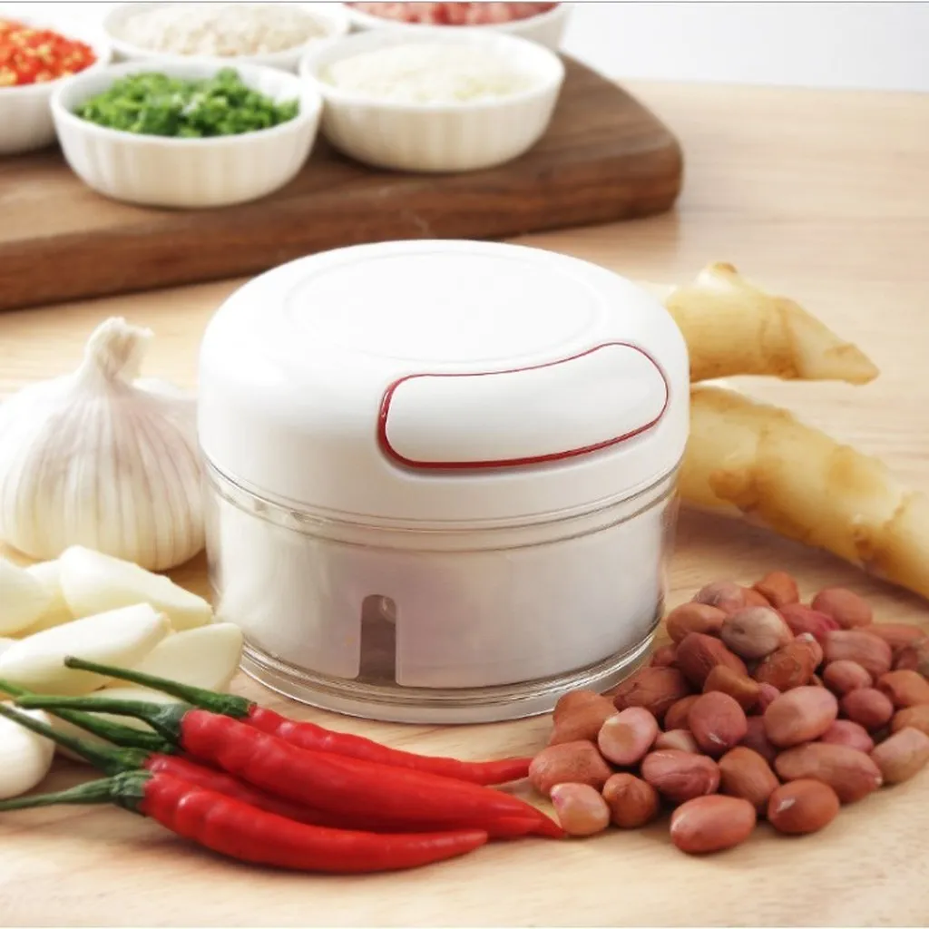 Dụng Cụ Xay Tỏi Ớt Bằng Tay - Mini Food