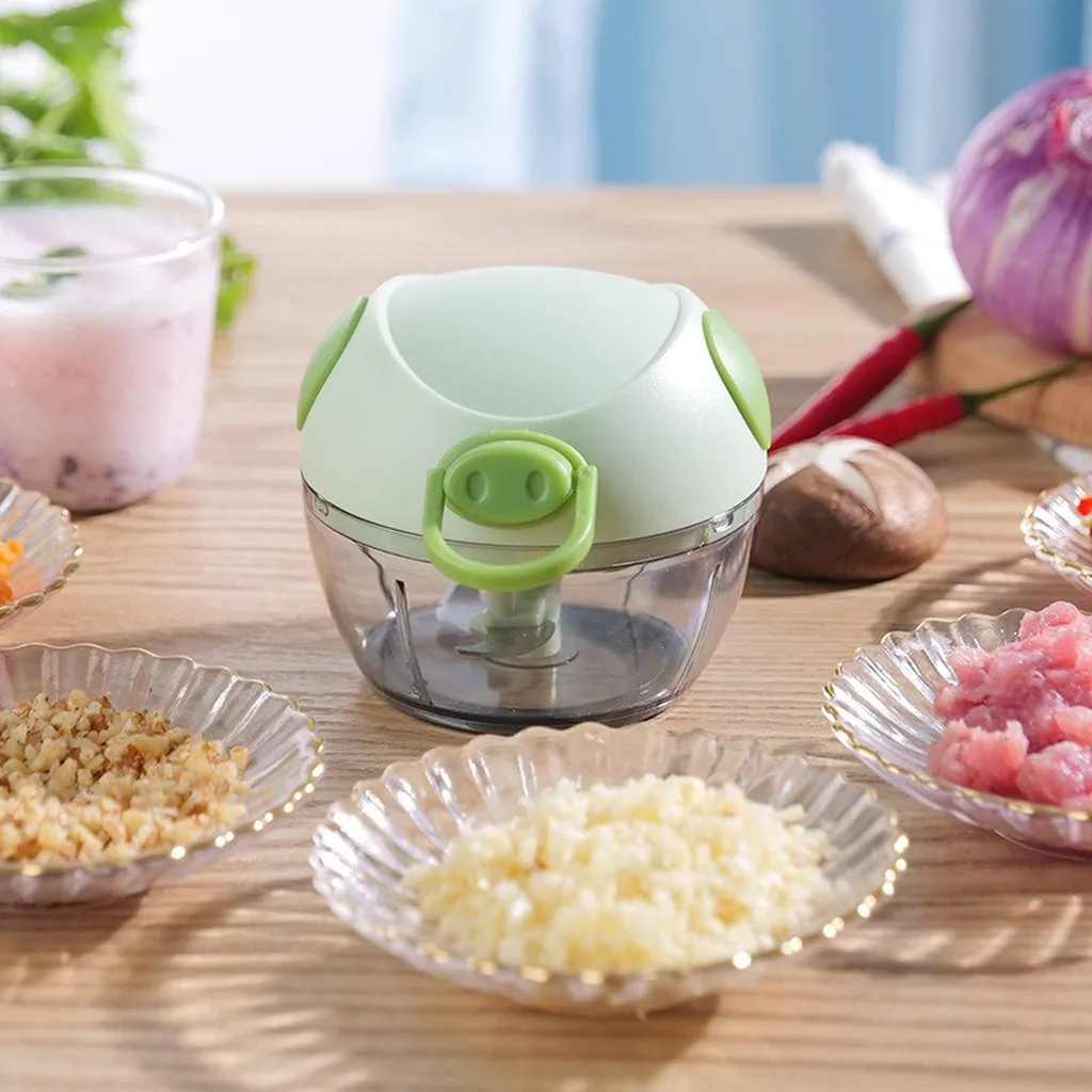 Alternative view of Máy Xay Tỏi Ớt Mini Hình Heo Ngộ Nghĩnh - Su