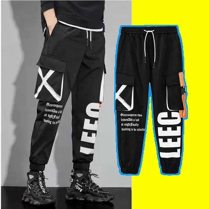 Quần Dài Nam Nữ Unisex Kaki Túi Hộp Dấu Chéo Cá Tính - Ausa House
