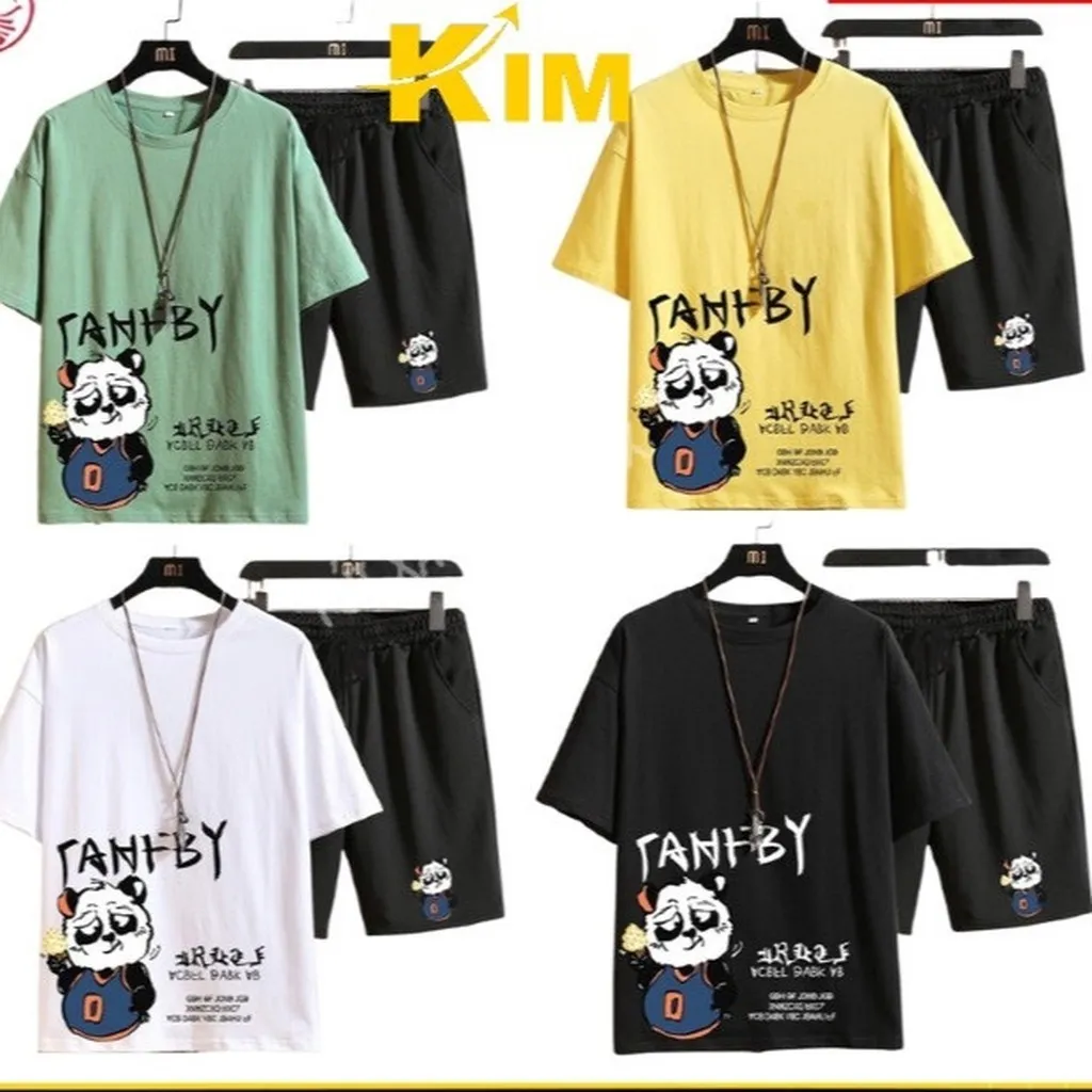 Set Bộ Thể Thao Gấu Panda - Kim