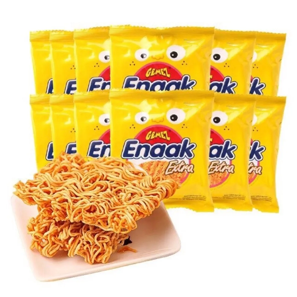 Alternative view of Combo 5 Gói Snack Mì Gà Enaak 30g/gói - Minh Ngọc
