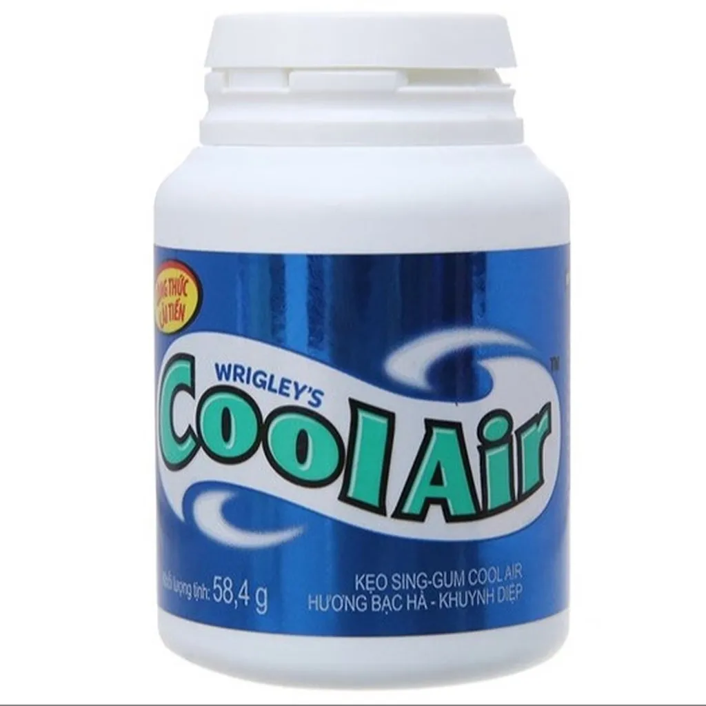 Hủ Kẹo Singum Cool Air Hương Bạc Hà - Minh Ngọc