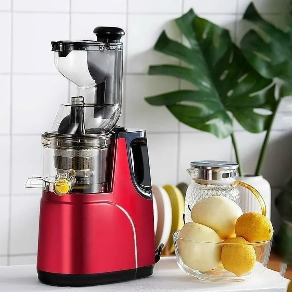 Máy Ép Chậm Hongxin Rh312 Ctb110 - Bechip