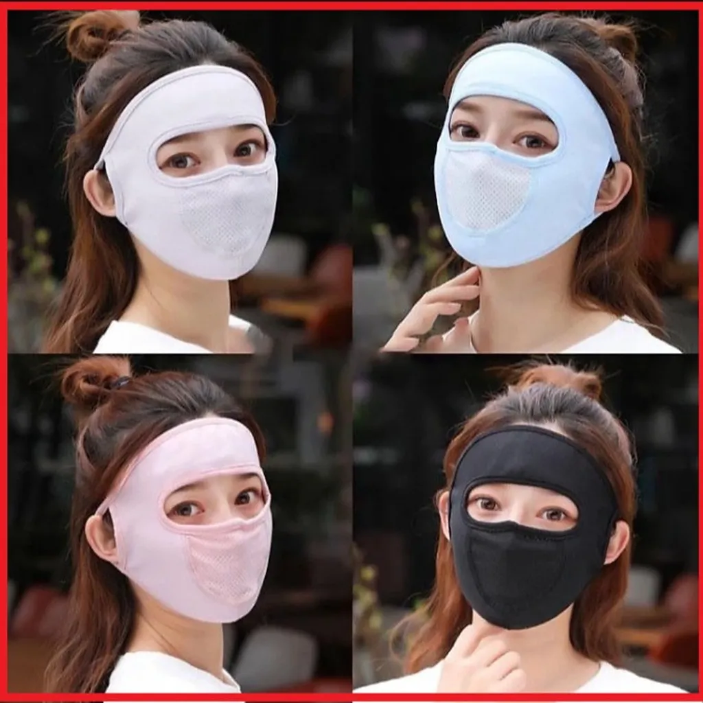 Alternative view of Combo 2 Khẩu Trang Chống Nắng Ninja Thông Hơi Thoáng Khí Ctb111 – Bechip