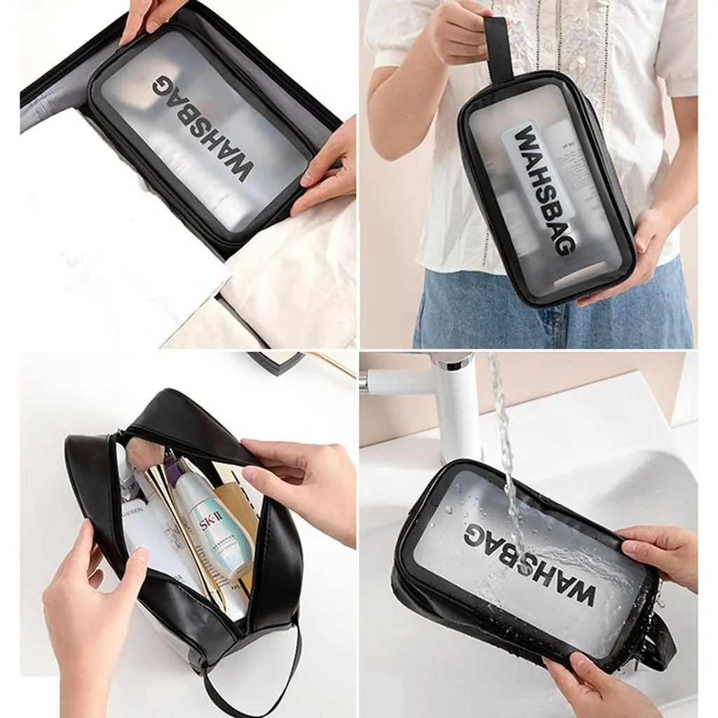 Alternative view of Set 3 Túi Washbag Đựng Mỹ Phẩm Tiện Lợi - Su