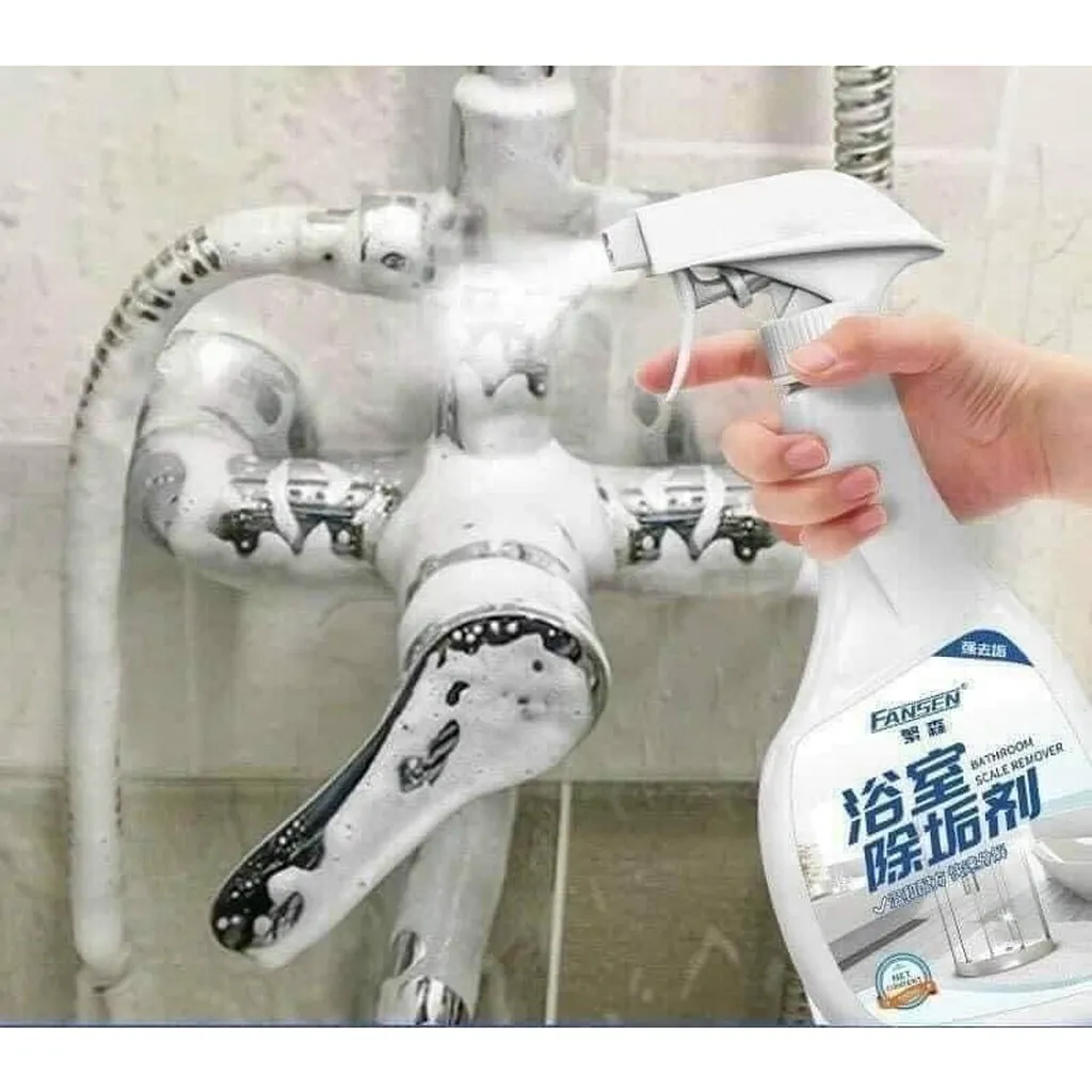 Nước Xịt Tẩy Rửa Inox Nhà Tắm Fansen 500ml - Fansen