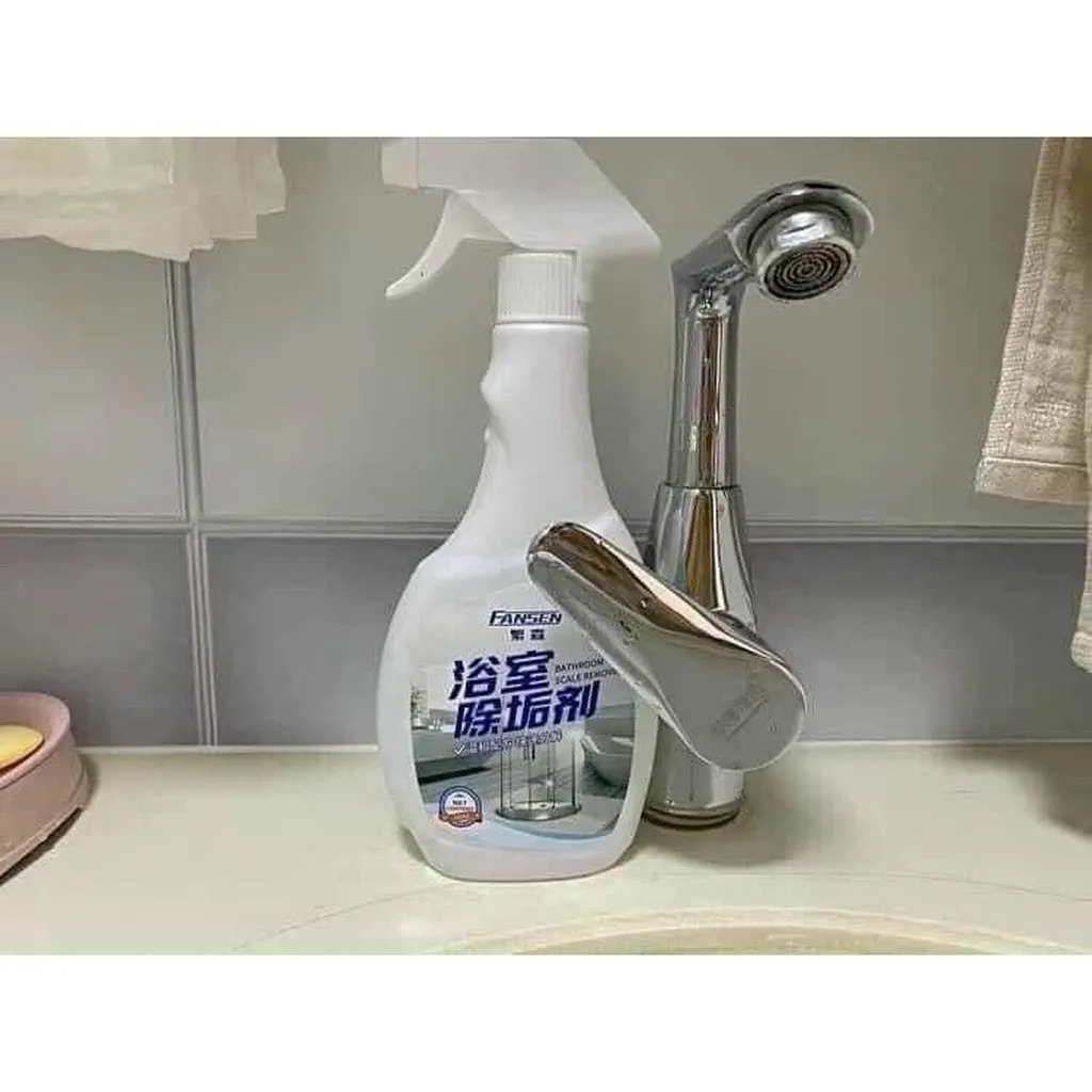 Alternative view of Nước Xịt Tẩy Rửa Inox Nhà Tắm Fansen 500ml - Fansen