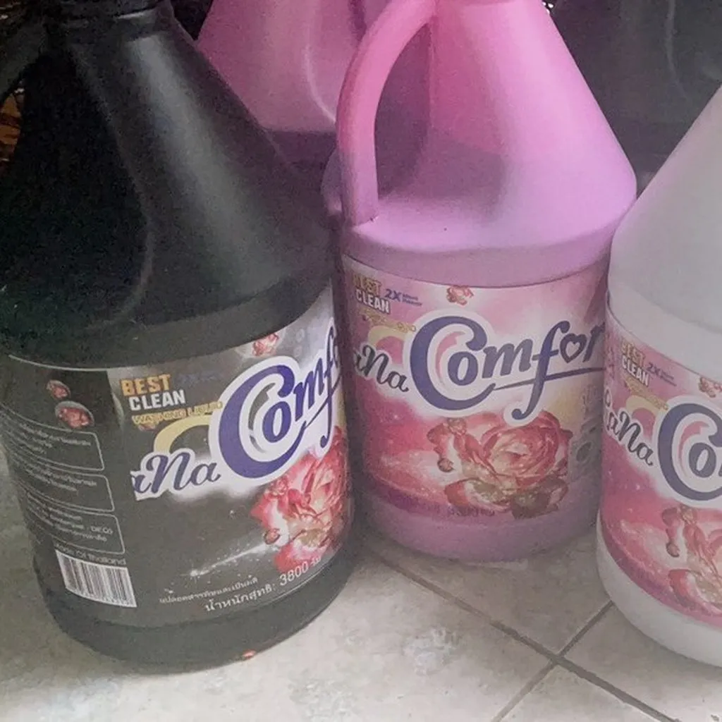 Nước Giặt Xả Comfor Can Tròn 3.8l Thái Lan - Comfor