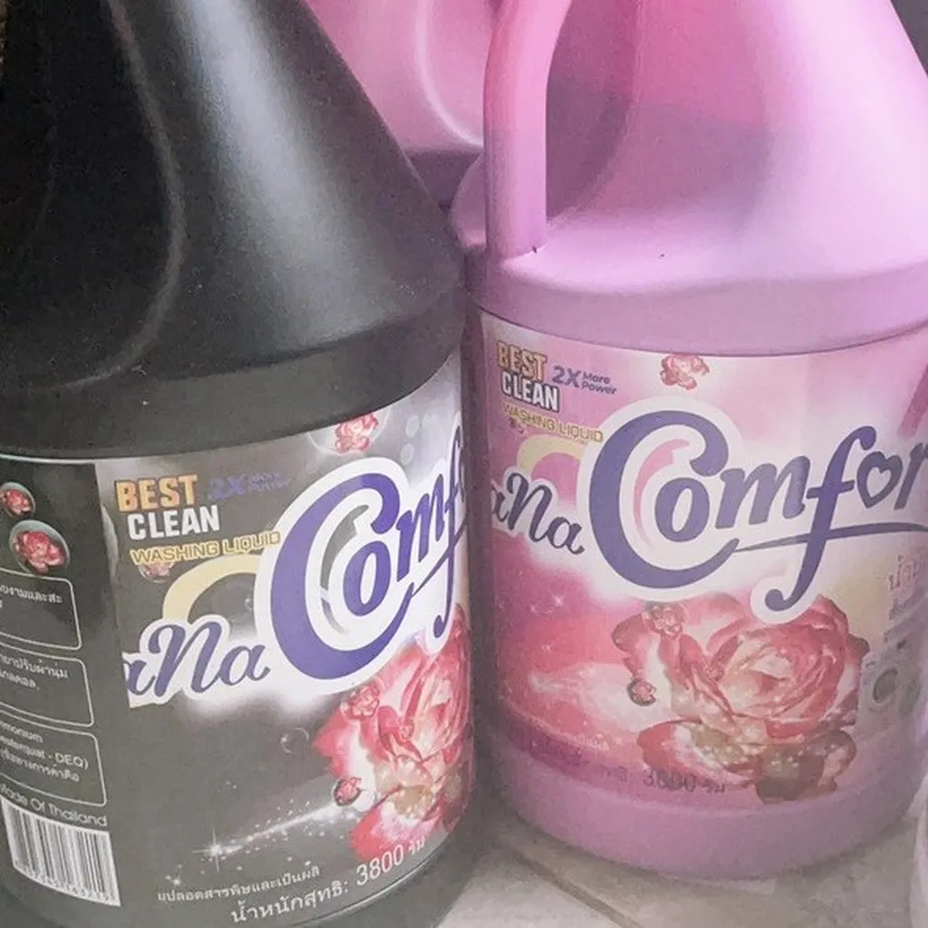 Alternative view of Nước Giặt Xả Comfor Can Tròn 3.8l Thái Lan - Comfor