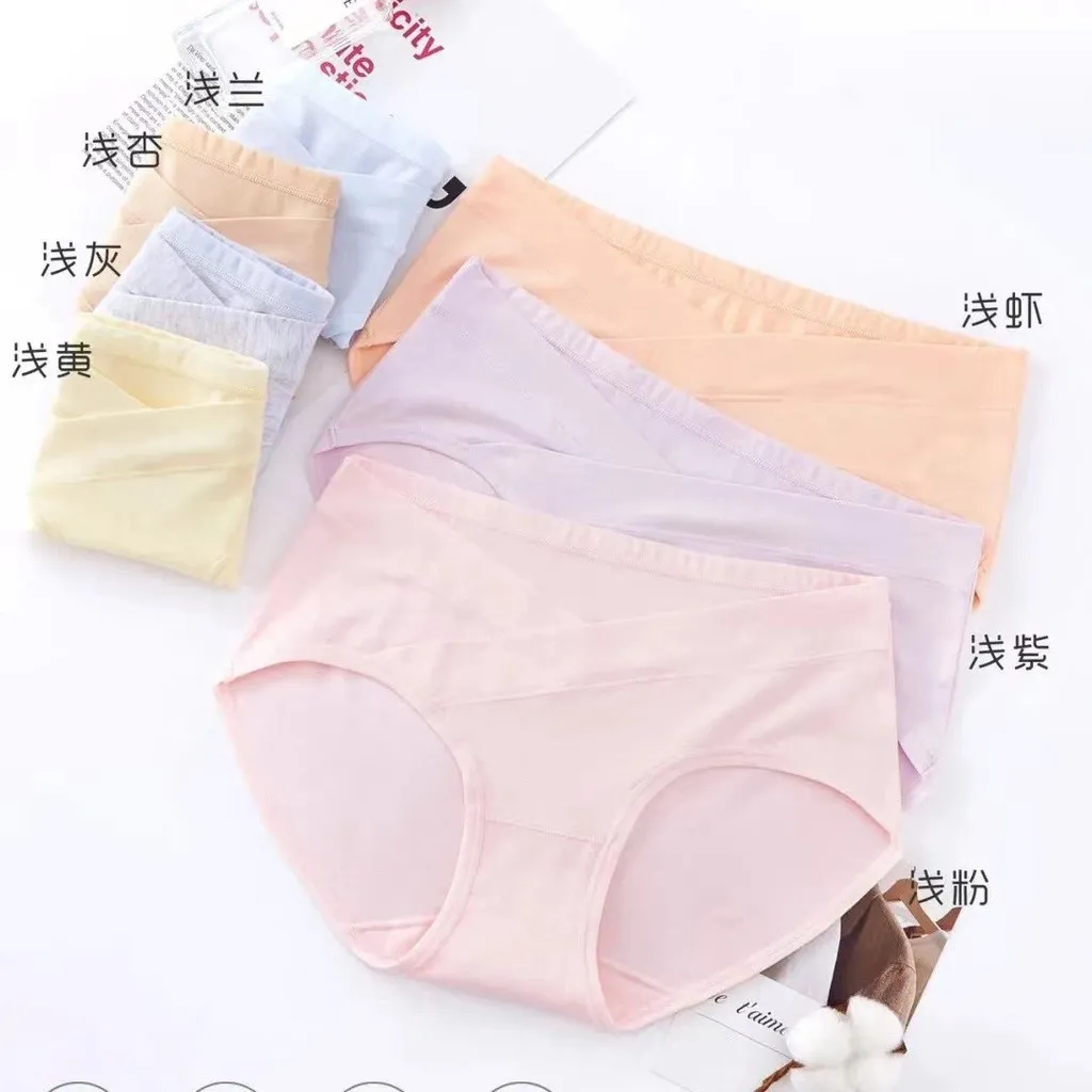 Quần Lót Bầu Cạp Chéo Kháng Khuẩn Cotton Chất Đẹp - Happy Fashion Store