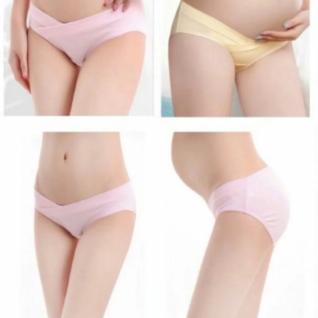 Alternative view of Quần Lót Bầu Cạp Chéo Kháng Khuẩn Cotton Chất Đẹp - Happy Fashion Store
