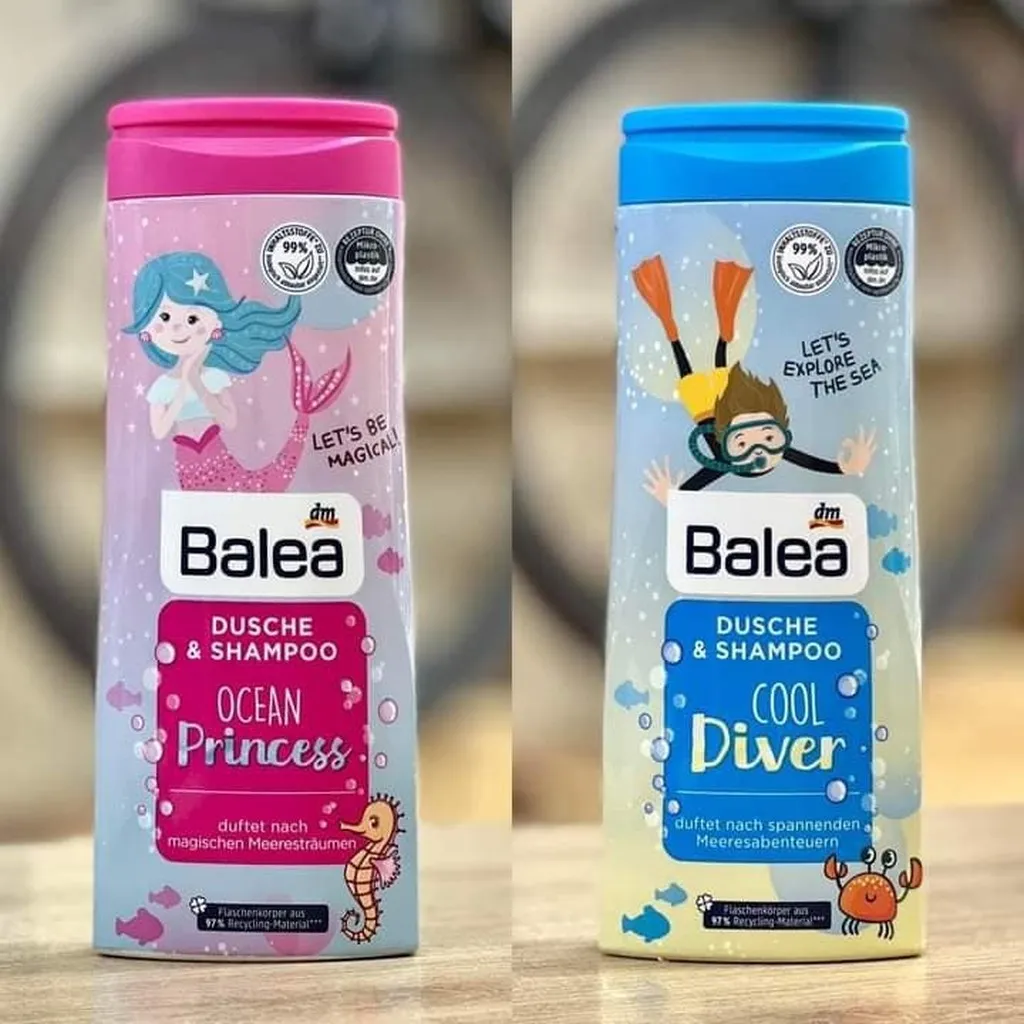 Alternative view of Sữa Tắm Và Gội Dusche & Shampoo Cho Bé Từ 1 Tuổi Của Đức - Balea