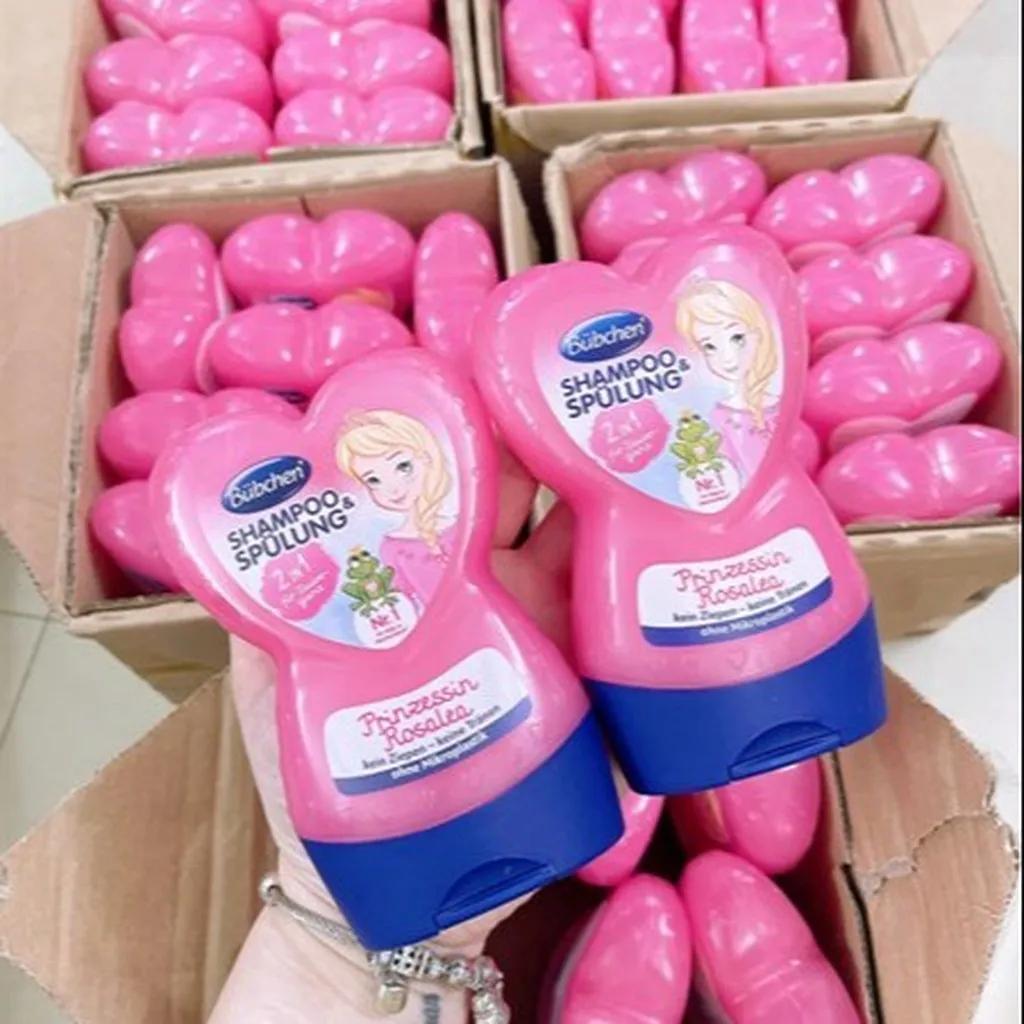 Alternative view of Dầu Gội Xả Bubchen Công Chúa Rosalea 230 Ml - Bubchen