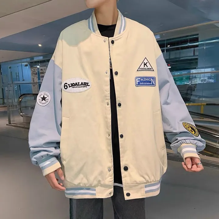 Áo Khoác Dù Bomber K.t00allaon Form Rộng 2 Lớp Ug702 - Nana House