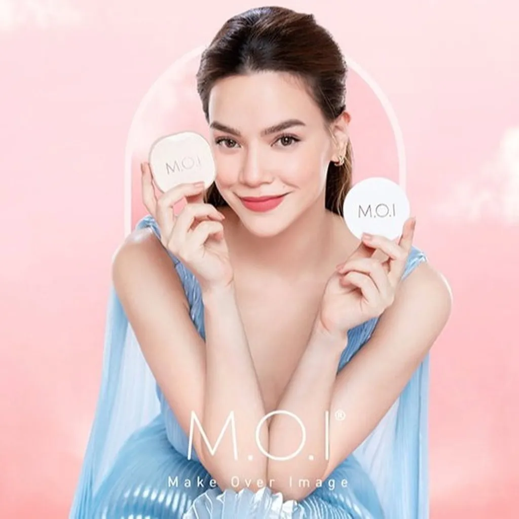 Alternative view of Phấn Phủ Dạng Nén Baby Skin Powder 10g - Moi