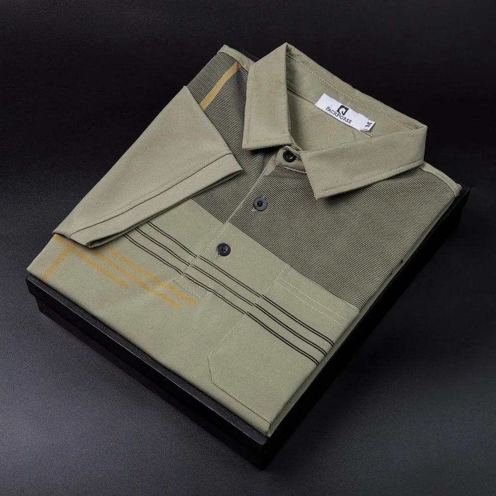 Alternative view of Áo Thun Cổ Bẻ Thiết Kế Cao Cấp Polo Pack Túi M1 - Thời Trang Hc