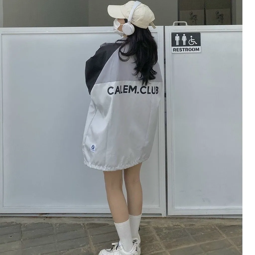 Áo Khoác Dù Nam Nữ Phối Màu Siêu Hot In Chữ Calem.cl Mẫu Mới Tp0032 - Golden Dream