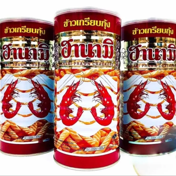 Alternative view of Snack Tôm Hanami Thái Lan Lon 110gr Siêu Ngon - Minh Ngọc