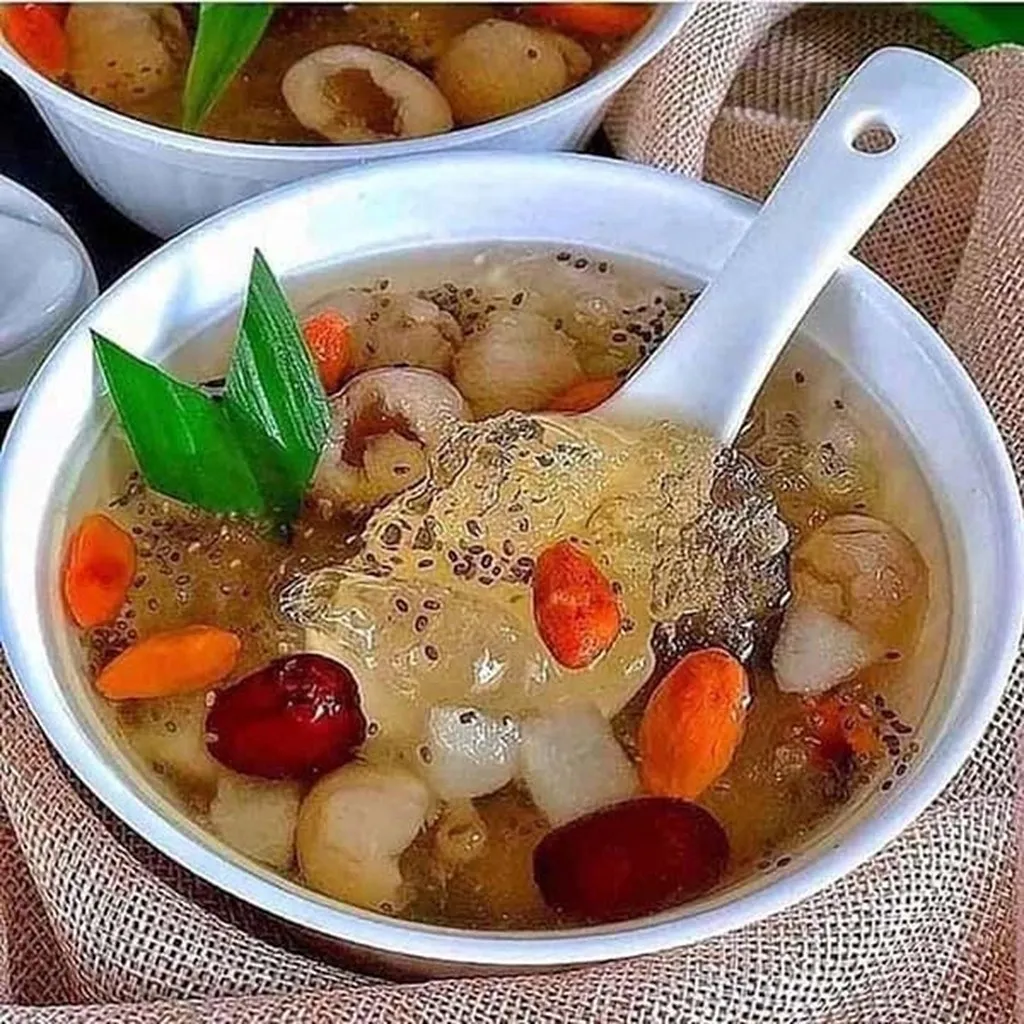 Alternative view of 100g Tuyết Yến Thượng Hạng Giải Nhiệt Dưỡng Nhan - Minh Ngọc