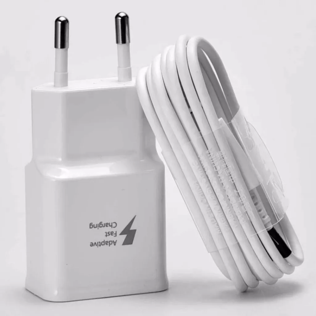 Bộ Sạc Nhanh Samsung Cổng Micro - Silver