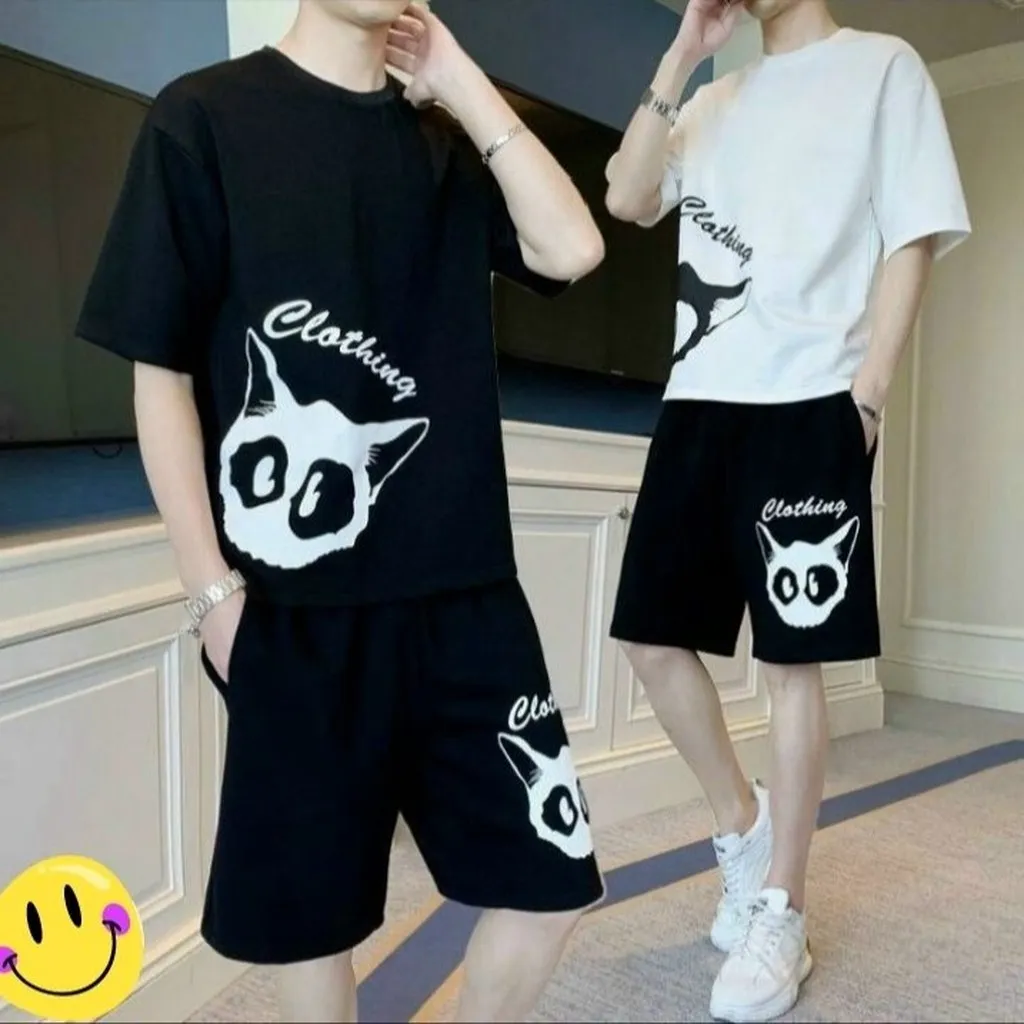 Đồ Bộ Thể Thao Nam Nữ Unisex Hình Cáo Thoáng Mát – Ausa House