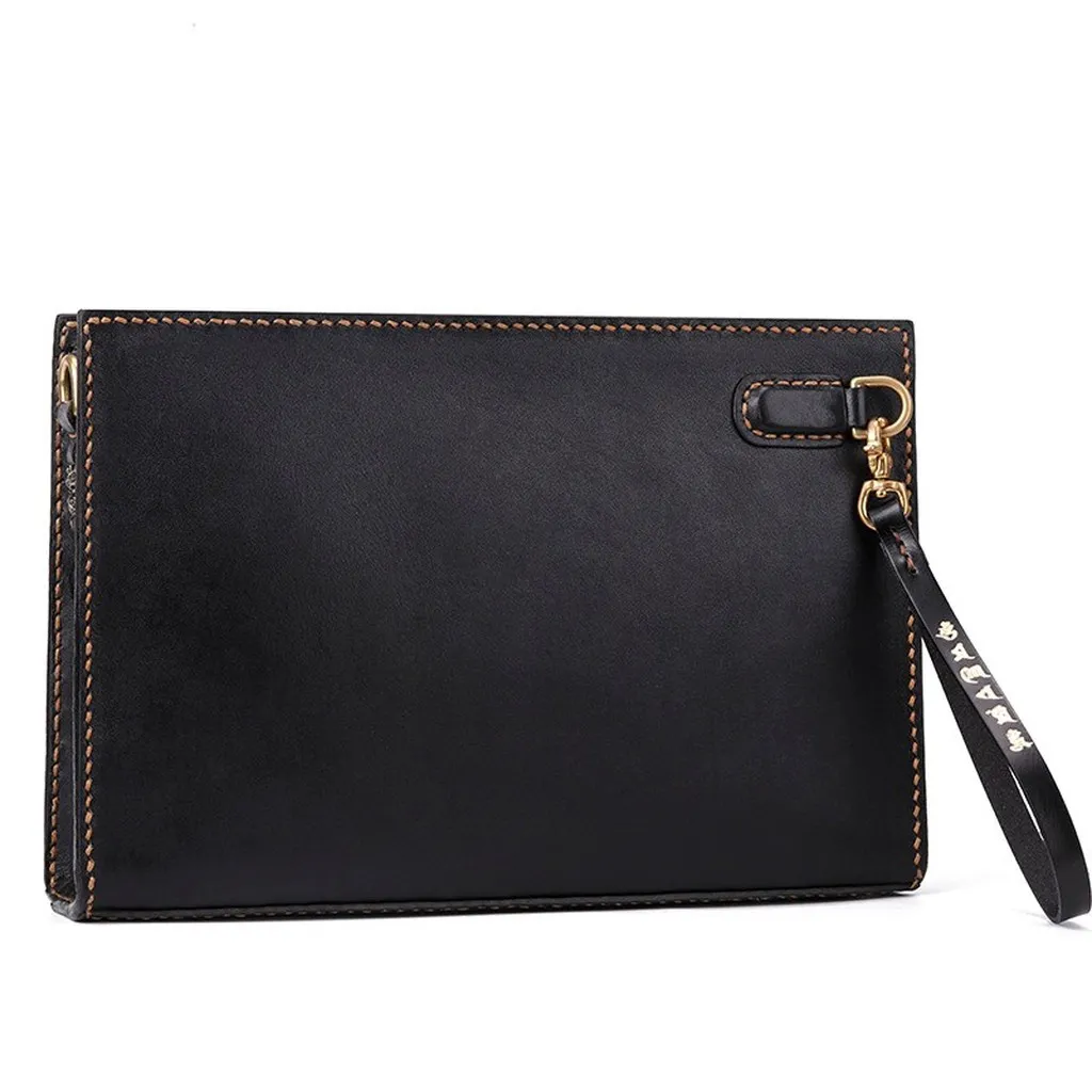 Alternative view of Túi Clutch Mặt Lân Bằng Da Bò Thật Tv608- Giày Nam Online