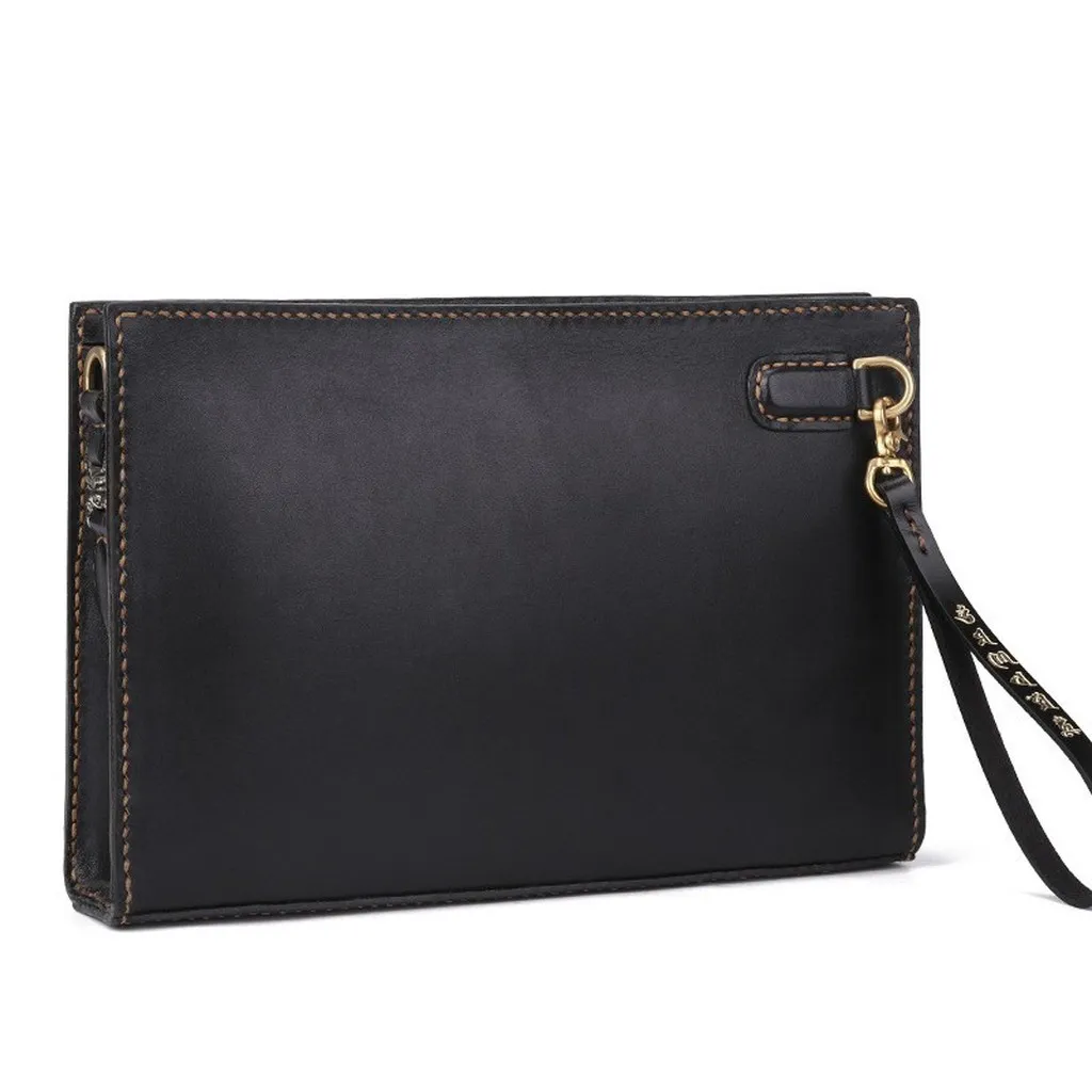 Alternative view of Túi Clutch Da Bò Thật Điêu Khắc Thủ Công Thân Hổ Tv612 - Giày Nam Online