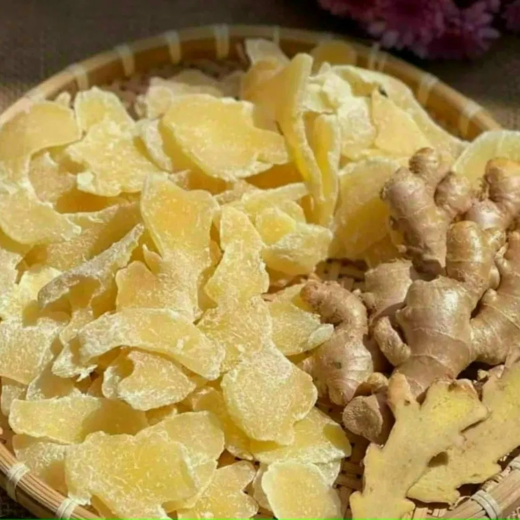 Mứt Gừng Miếng Dẻo - Ngọt Ấm Ngàn Yêu Thương 500g - Winnie House