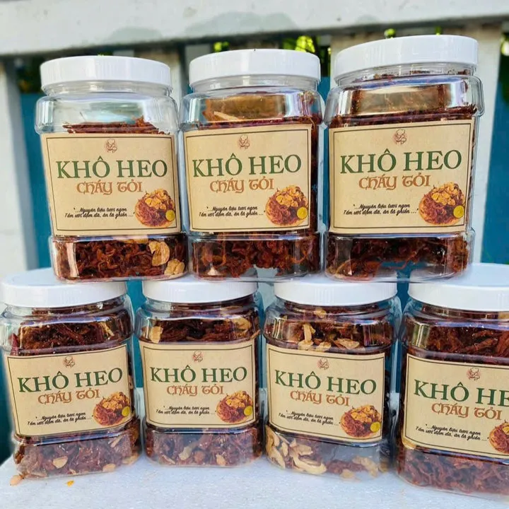 Khô Heo Cháy Tỏi Bao Nghiện 500g - Winnie House