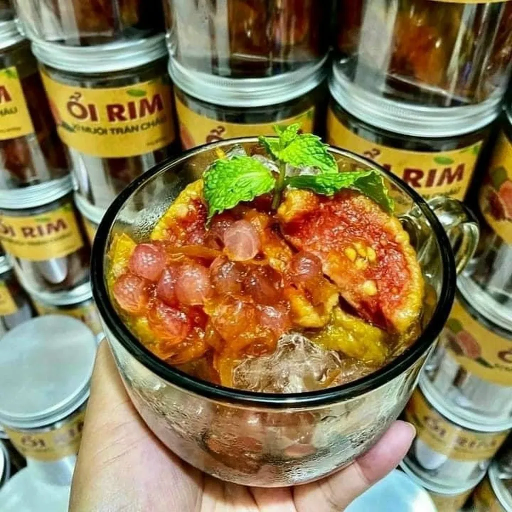 Ổi Rim Xí Muội Trân Châu Tuổi Thơ 600g - Winnie House