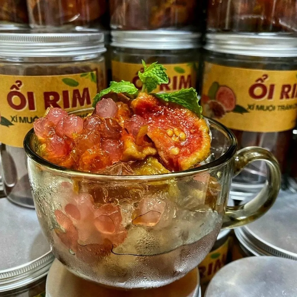 Alternative view of Ổi Rim Xí Muội Trân Châu Tuổi Thơ 600g - Winnie House