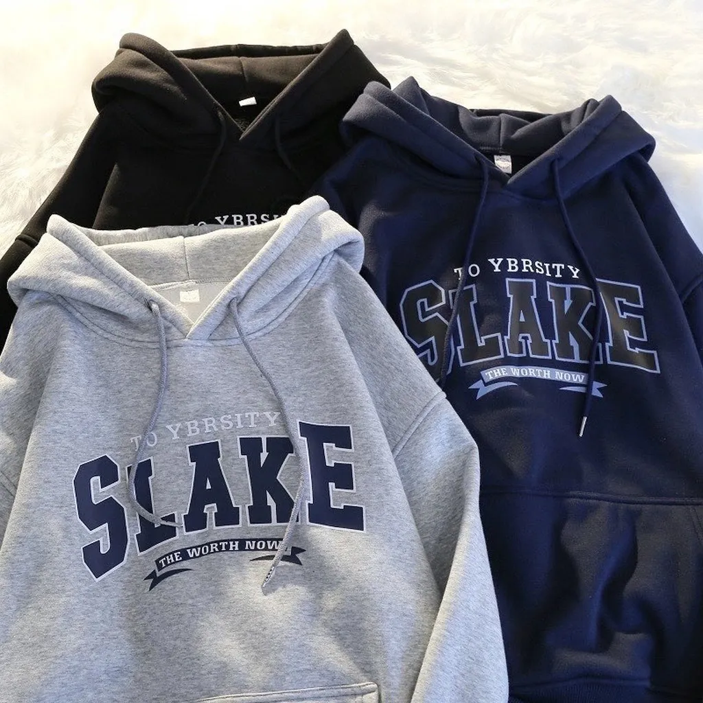 Áo Khóa Hoodie Nỉ Slake Nam Nữ Unisex Ug677 - Nana House